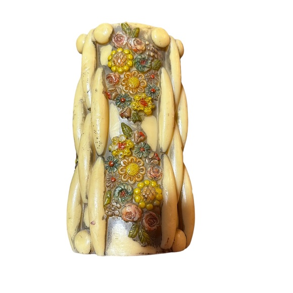 Walldurn Baden Vintage Johan Gunter Eternity Candle Floral - Picture 12 of 15